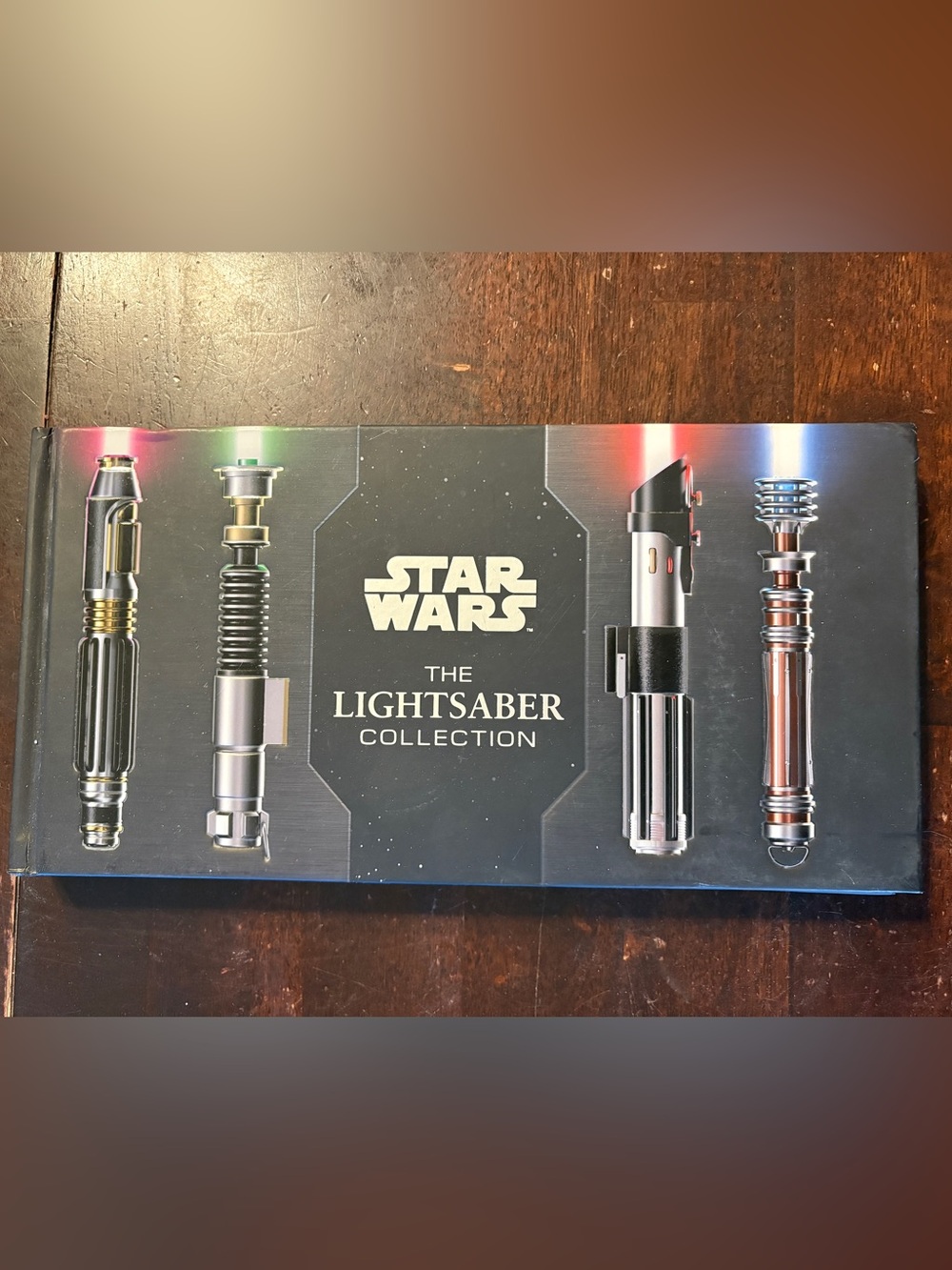Star Wars The Lightsaber Collection book